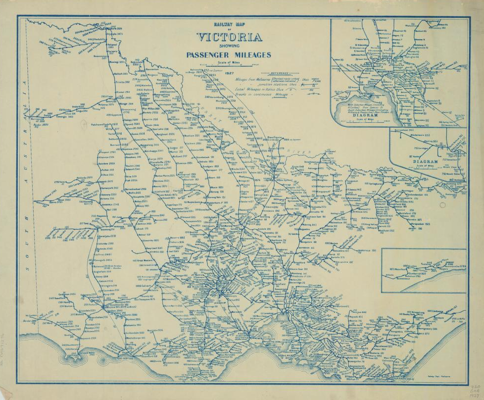 Victorian Railways Maps